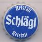 Beer cap Nr.5: Kristall produced by Stiftsbrauerei Schlägl/Aigen