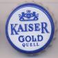 Beer cap Nr.6: Kaiser Gold Quell produced by Brauerei Wieselburg/Wieselburg