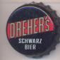 Beer cap Nr.33: Dreher's Schwarzbier produced by Brauerei Schwechat/Schwechat