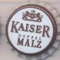 Beer cap Nr.157: Kaiser Doppelmalz produced by Brauerei Wieselburg/Wieselburg