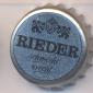 Beer cap Nr.158: Rieder Urecht produced by Brauerei Ried reg. Ges.m.b.H./Ried