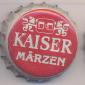 Beer cap Nr.168: Kaiser Märzen produced by Bürgerbräu Innsbruck/Innsbruck