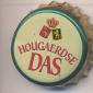 Beer cap Nr.204: Hougaerdse DAS produced by De Kluis - Hoegaarden/Hoegaarden