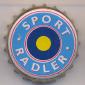 Beer cap Nr.213: Sport Radler produced by Brau AG/Linz