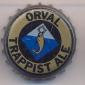 Beer cap Nr.378: Orval Trapist Ale produced by d'Orval/Villers-devant-Orval