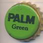 Beer cap Nr.383: Green produced by Palm/Steenhuffel