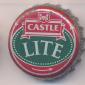 Beer cap Nr.449: Castle Lite produced by The South African Breweries/Johannesburg