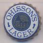 Beer cap Nr.458: Ohlsson's Lager produced by The South African Breweries/Johannesburg