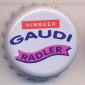 Beer cap Nr.490: Gaudi Radler Himbeer produced by Stieglbrauerei zu Salzburg GmbH/Salzburg