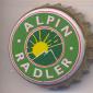 Beer cap Nr.492: Alpin Radler produced by Brau AG/Linz