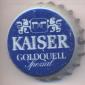 Beer cap Nr.720: Kaiser Gold Quell produced by Brauerei Wieselburg/Wieselburg