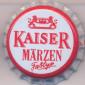 Beer cap Nr.728: Kaiser Märzen Faßtyp produced by Brauerei Wieselburg/Wieselburg