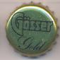 Beer cap Nr.742: Gösser Gold produced by Brauerei Göss/Göss