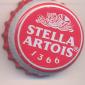 Beer cap Nr.896: Stella Artois produced by Artois/Leuven