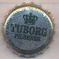 Beer cap Nr.922: Tuborg Pilsener produced by Tuborg Breweries Ltd/Hellerup