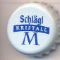 Beer cap Nr.1082: Kristall Medium produced by Stiftsbrauerei Schlägl/Aigen