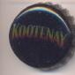 Beer cap Nr.1113: Kootenay Black Lager produced by Columbia Brewing Company/Creston