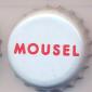 Beer cap Nr.1157: Mousel produced by Reunies de Luxembourg/Luxembourg