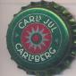 Beer cap Nr.1258: Carl's Jul produced by Carlsberg/Koppenhagen