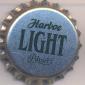 Beer cap Nr.1555: Harboe Light produced by Harboes/Skalsor