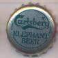 Beer cap Nr.1635: Elephant Beer produced by Carlsberg/Koppenhagen