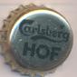 Beer cap Nr.1665: Carlsberg Hof produced by Carlsberg/Koppenhagen