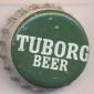 Beer cap Nr.1678: Tuborg Beer produced by Tuborg Breweries Ltd/Hellerup