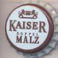 Beer cap Nr.1686: Kaiser Doppelmalz produced by Brauerei Wieselburg/Wieselburg