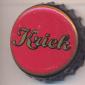 Beer cap Nr.1722: Kriek produced by Belle-Vue/Sint-Jans-Molenbeek