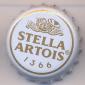 Beer cap Nr.1723: Stella Artois produced by Artois/Leuven