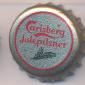 Beer cap Nr.1732: Julepilsner produced by Carlsberg/Koppenhagen