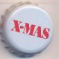 Beer cap Nr.1733: X-MAS produced by Thor A/S/Randers