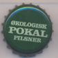 Beer cap Nr.1736: Okologisk Pokal Pilsner produced by Wiibroes Bryggeri A/S/Helsingoer