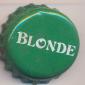 Beer cap Nr.1743: Blonde produced by Brasserie Lefebvre/Quenast