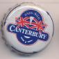 Beer cap Nr.1773: Canterburry produced by Pacific Western Brewing Co/Burnaby