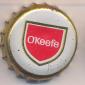 Beer cap Nr.1782: O'Keefe produced by Molson Brewing/Ontario