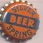 Beer cap Nr.1783: Silver Spring Beer produced by Silver Spring/Victoria