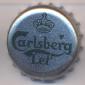 Beer cap Nr.1795: Carlsberg Let produced by Carlsberg/Koppenhagen