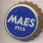 Beer cap Nr.2069: Maes Pils produced by Alken-Maes/Alken Waarloos