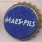 Beer cap Nr.2070: Maes Pils produced by Alken-Maes/Alken Waarloos