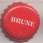 Beer cap Nr.2088: Brune produced by Brasserie Lefebvre/Quenast