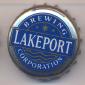 Beer cap Nr.2144: Lakeport Pilsner produced by Lakeport Brewing Company/Hamilton