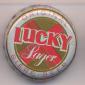 Beer cap Nr.2146: Lucky Lager produced by Labatt Brewing/Ontario