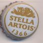 Beer cap Nr.2213: Stella Artois produced by Lakeport Brewing Company/Hamilton