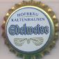 Beer cap Nr.2224: Edelweiss Gamsbock produced by Hofbräu Kaltenhausen/Kaltenhausen