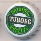 Beer cap Nr.2247: Tuborg Beer produced by Tuborg Breweries Ltd/Hellerup