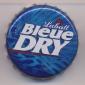 Beer cap Nr.2290: Bleue Dry produced by Labatt Brewing/Quebec