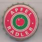 Beer cap Nr.2425: Apfel Radler produced by Brau AG/Linz