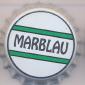 Beer cap Nr.2444: Marblau produced by Brau Union/Bucuresti