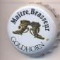 Beer cap Nr.2609: Goldhorn produced by Brasserie de l'Union/Jumet